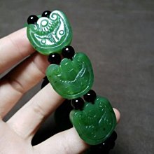 新疆和田玉碧玉手&amp;#x0932c;子男女天然菠菜綠色圓珠手串珠手串佛珠 歷史價格詳細信息