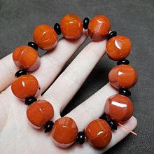 天然南紅瑪瑙手串柿子紅單圈手錬川料瓦西錦紅色本命年佛珠轉運珠 歷史價格詳細信息
