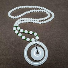 和田玉平安扣吊墜白玉項鏈女款玉墜玉牌男羊脂玉情侶一對玉石玉佩-興龍家居 歷史價格詳細信息