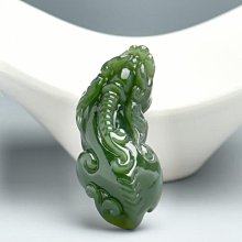 新疆和田玉碧玉招財貔貅吊墜天然玉石白玉旺財貔貅掛件玉墜男女款 歷史價格詳細信息