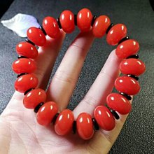 天然正品紅瑪瑙手鏈串珠手串玉石玉器時尚男女款手鏈-挖寶迎好年-如意饰品 歷史價格詳細信息