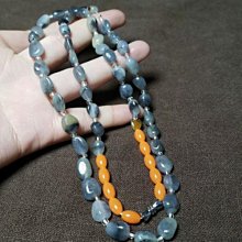 新疆和田玉籽料項鏈玉石吊墜男款掛件繩黃沁皮原石隨形玉項鏈 歷史價格詳細信息