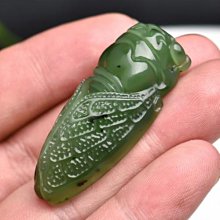 新疆和田玉碧玉肖掛件天然玉石行天下吊墜菠菜綠山料男女款 歷史價格詳細信息