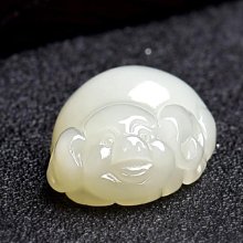 正品新疆和田玉笑佛吊墜女款天然玉石羊脂級白玉佛公掛件玉佩項鏈 歷史價格詳細信息