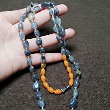 新疆和田玉籽料項鏈玉石吊墜男款掛件繩黃沁皮原石隨形玉項鏈 歷史價格詳細信息