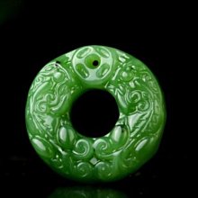 和田玉碧玉吊墜平安無事牌玉牌天然玉石玉吊墜男女款玉佩。 歷史價格詳細信息