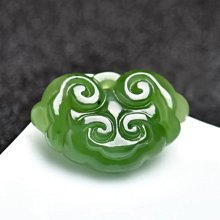 天然和田玉如意鎖吊墜男女士白玉吉祥平安百福長命鎖掛件正品玉墜 歷史價格詳細信息