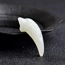 天然新疆和田玉狼牙吊墜正品白玉狼牙掛件男女款玉石玉器玉墜 價格比較,價格查詢,歷史價格詳細信息