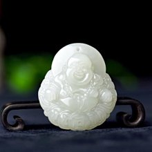 天然新疆和田玉項鏈女款晴水料青白玉圓珠珠漸變108顆佛珠手串鏈 歷史價格詳細信息