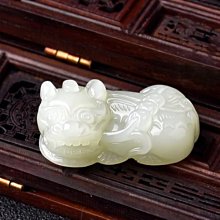 天然新疆和田玉貔貅吊墜男女款招財皮丘一夜暴富掛件女款項鏈吊墜 歷史價格詳細信息