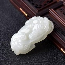 天然玉石吊墜貔貅掛件羊脂白玉級貔貅吊墜項鏈男女情侶【爆款】 歷史價格詳細信息