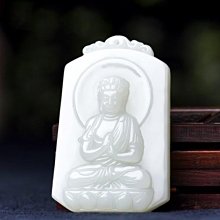 和田玉大日如來本命佛吊墜女生肖大勢至文殊普賢虛空藏觀音玉墜男 歷史價格詳細信息