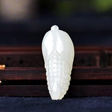 天然新疆和田玉狼牙吊墜正品白玉狼牙掛件男女款玉石玉器玉墜 歷史價格詳細信息