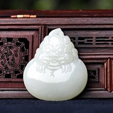 天然新疆和田玉貔貅吊墜男女款招財皮丘一夜暴富掛件女款項鏈吊墜 歷史價格詳細信息