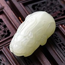 新疆和田玉皮丘招財轉運貔貅吊墜女款天然碧玉掛件男士玉項鏈玉佩 歷史價格詳細信息