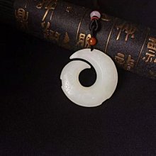 和田玉白玉幸運四葉草吊墜 花開富貴花朵掛件 禮品禮物 歷史價格詳細信息