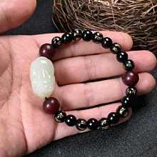 天然和田玉雙貔貅手鏈羊脂白玉石新疆珠寶首飾飾品0421 吊墜 玉石 禮物 手鍊。 歷史價格詳細信息