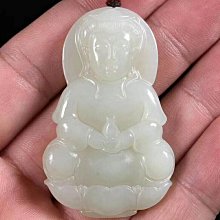 新疆和田玉白玉笑佛吊墜羊脂玉佛公掛件玉石布袋佛招財佛山料掛墜 歷史價格詳細信息