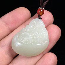 新疆和田玉富貴山居吊墜羊脂玉紅沁皮籽料山水風景掛件男女款玉墜 歷史價格詳細信息
