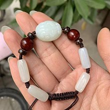 新疆和田白玉貔貅手把件天然玉石羊脂白招財皮丘手玩件把玩件手飾 歷史價格詳細信息