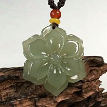 新疆和田玉塔青吊墜珠鏈108顆圓珠珠串男女款項鏈飾 歷史價格詳細信息