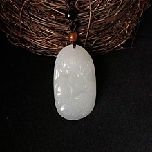 新疆和田玉貔貅吊墜白玉平安扣吉祥如意招財納祥掛件男女款玉吊墜 歷史價格詳細信息