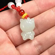 新疆天然和田玉小尺寸手鏈 纖細5mm白玉亞光秀氣手串女款秋季送人 歷史價格詳細信息