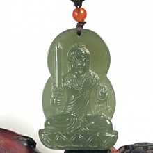 本命佛玉吊墜12十二生肖屬兔的護身符文殊菩薩守護神男女款玉佩牌 歷史價格詳細信息