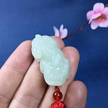 天然新疆和田玉貔貅吊墜男女款招財皮丘一夜暴富掛件女款項鏈吊墜 歷史價格詳細信息