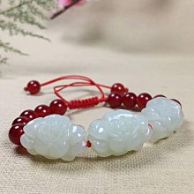 天然新疆和田青花籽料項鏈正品玉石青花籽料項鏈男女款墨玉掛繩 歷史價格詳細信息