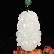 天然和田玉吊墜觀音玉墜男士觀音菩薩掛件玉石玉墜項鏈玉吊墜 歷史價格詳細信息