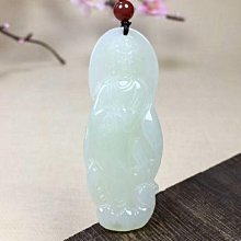 新疆和田玉彩玉觀音掛件天然玉石七彩玉禦觀音吊墜五彩玉男女款 歷史價格詳細信息
