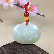 天然和田玉吊墜白玉蓮花項鍊玉墜玉佩男女情侶款 歷史價格詳細信息