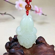 天然新疆和田玉白菜吊墜菠菜綠碧玉百財聚來掛件男女款項鏈玉吊墜 歷史價格詳細信息
