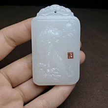 新疆和田玉生肖虎吊墜羊脂玉黃沁皮籽料虎虎生威掛件男女款帶證書 歷史價格詳細信息