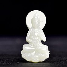 新疆和田玉彩玉觀音掛件天然玉石七彩玉禦觀音吊墜五彩玉男女款 歷史價格詳細信息