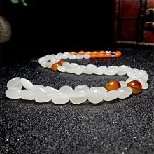 新疆和田玉籽料項鏈玉石吊墜男款掛件繩黃沁皮原石隨形玉項鏈 歷史價格詳細信息