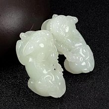 天然新疆和田玉吊墜男女款羊脂白玉機器貓多啦a夢項鏈掛件帶證書 歷史價格詳細信息