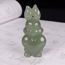 和田玉青玉生肖龍吊吊墜 男女款項墜 玉石玉器牌子掛件 歷史價格詳細信息