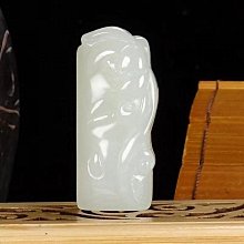 天然和田玉吊墜白玉蓮花項鍊玉墜玉佩男女情侶款 歷史價格詳細信息