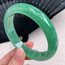 飄陽綠飄花翡翠手鐲厚裝A貨40235 歷史價格詳細信息