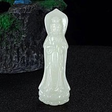 天然和田玉吊墜觀音玉墜男士觀音菩薩掛件玉石玉墜項鏈玉吊墜 歷史價格詳細信息