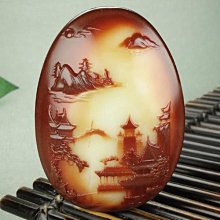 收藏級新疆和田玉觀音掛件羊脂玉紅沁皮籽料坐蓮觀音吊墜男款玉墜 歷史價格詳細信息