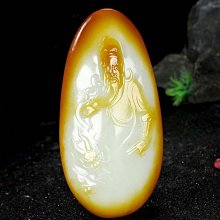 和田玉關公吊墜男武財神霸氣關二爺玉石玉佩青玉掛墜關羽玉牌項鏈-興龍家居 歷史價格詳細信息