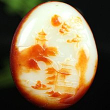 新疆和田玉羊脂玉棗紅皮籽料生肖雞玉墜.57/38.4/21.8mm. 重量： 67.06g 歷史價格詳細信息