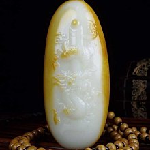 收藏級新疆和田玉觀音掛件羊脂玉紅沁皮籽料坐蓮觀音吊墜男款玉墜 歷史價格詳細信息