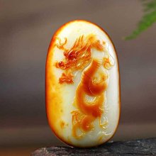 新疆和田玉龍龜小吊墜男女款銅錢龍頭龜掛件項鏈瑞獸白玉佩墜批發 歷史價格詳細信息