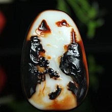 收藏級新疆和田玉觀音掛件羊脂玉紅沁皮籽料坐蓮觀音吊墜男款玉墜 歷史價格詳細信息
