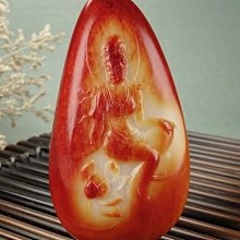 和田玉蓮花觀音玉吊墜男款大氣高檔玉墜天然玉石掛墜掛飾玉佩玉牌 和田玉 吊墜 首飾。 歷史價格詳細信息