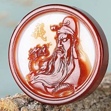 收藏級新疆和田玉觀音掛件羊脂玉紅沁皮籽料坐蓮觀音吊墜男款玉墜 歷史價格詳細信息